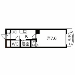 ドミール長者町の物件間取画像